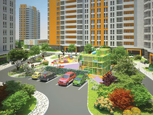 房地产在 Nivki Park — look at the real estate search engine GEOLN.COM. 照片 5