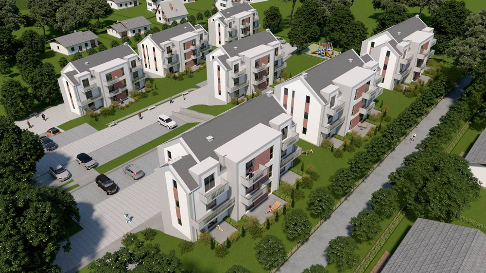 Нерухомість в Osiedle Skowronkow — дивіться на пошуковику нерухомості GEOLN.COM. Фото 1