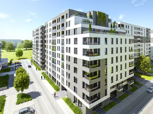 Real estate in Piasta Towers — look at the real estate search engine GEOLN.COM. Photo 4