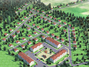 Real estate in Solnechny grad in Vorshchikovo — look at the real estate search engine GEOLN.COM. Photo 5