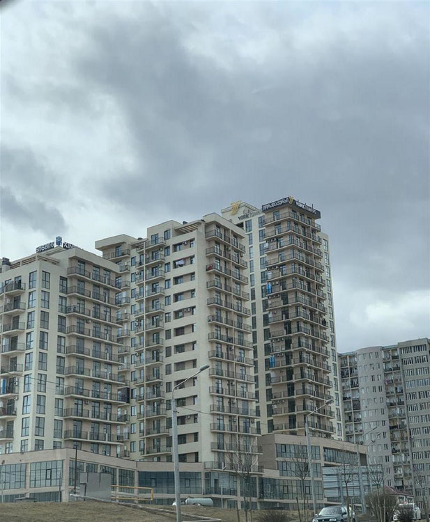 Didi Digomi的3个房间的公寓。买公寓第比利斯，Didi Digomi — 来自开发商和业主的房地产搜索引擎 GEOLN.COM. 照片 1