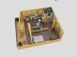 房地产在 A. Sector — look at the real estate search engine GEOLN.COM. 照片 7