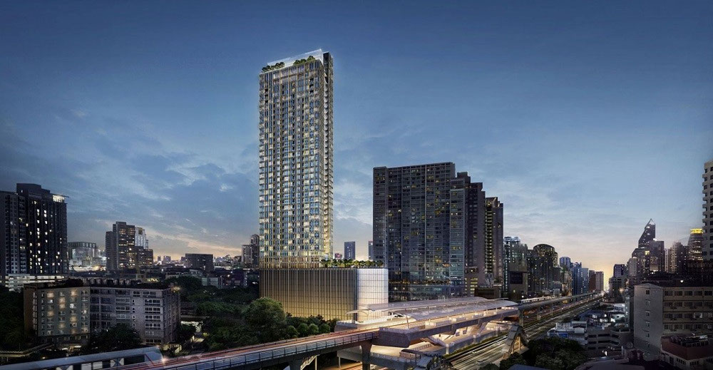 房地产在 The Esse Sukhumvit 36 — look at the real estate search engine GEOLN.COM. 照片 1