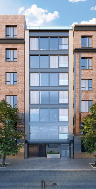 Real estate in 424 West 52nd Street — look at the real estate search engine GEOLN.COM. Photo 1