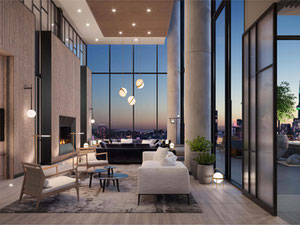 Real estate in 55C Condos — look at the real estate search engine GEOLN.COM. Photo 8