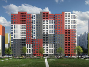 房地产在 Butovo Park-2 — look at the real estate search engine GEOLN.COM. 照片 5