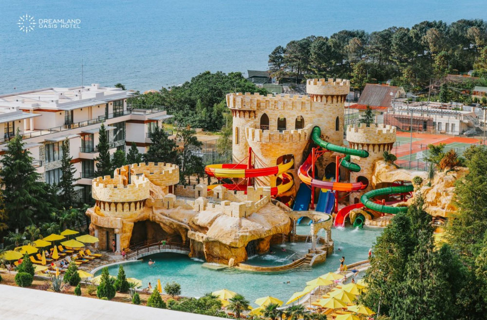 Apartment for sale in Dreamland Oasis — Find off-plan property or real estate resale directly from developers and owners GEOLN.COM. Photo 1