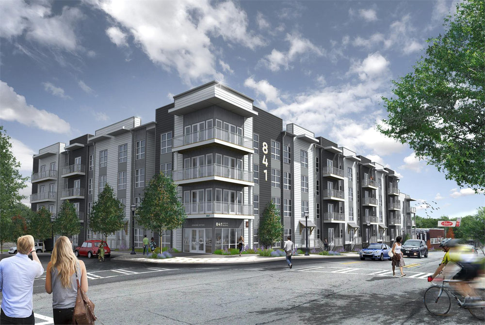 Real estate in 841 Memorial — look at the real estate search engine GEOLN.COM. Photo 1