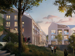 Real estate in Vydrica — look at the real estate search engine GEOLN.COM. Photo 5