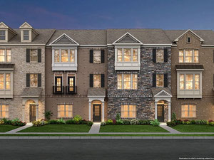 Real estate in Terraces at Peachtree Corners — look at the real estate search engine GEOLN.COM. Photo 2
