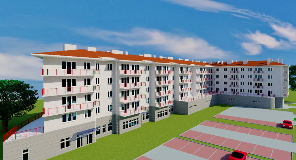 უძრავი კონება Osiedle Akademickie — გადახედეთ უძრავი ქონების საძიებო სისტემას GEOLN.COM. ფოტო 1