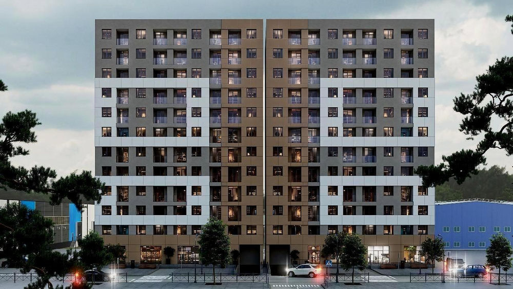 Real estate in Murman Lebanidze St. 20b — look at the real estate search engine GEOLN.COM. Photo 1