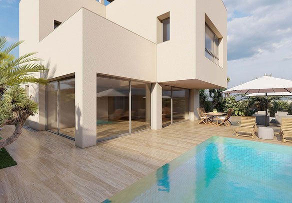 Villa 4 bedrooms 217 m² in La Torre, Spain