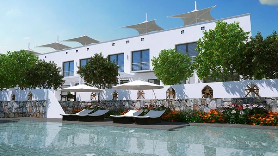 عقار للبيع في Orchid Kyrenia — انظر إلى محرك البحث العقاري GEOLN.COM. صورة فوتوغرافية 1