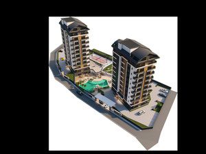 公寓 1 卧室 51 平方米，位于土耳其阿拉尼亚 — 来自开发商和业主的房地产搜索引擎 GEOLN.COM. 照片 11