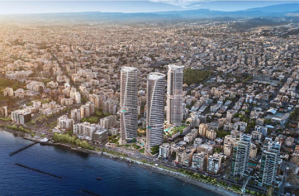 Real estate in TRILOGY LIMASSOL SEAFRONT — look at the real estate search engine GEOLN.COM. Photo 1