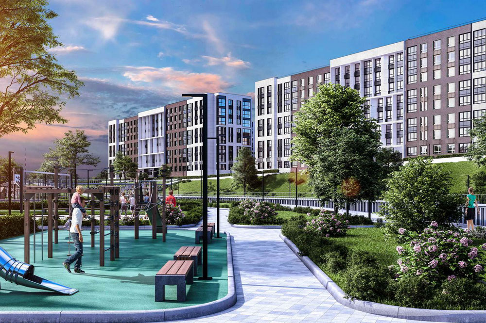 უძრავი კონება Minipolis Rafinad — გადახედეთ უძრავი ქონების საძიებო სისტემას GEOLN.COM. ფოტო 1