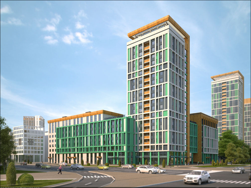 Nieruchomości w ArmanTau Comfort — spójrz na wyszukiwarkę nieruchomości GEOLN.COM. Zdjęcie 1