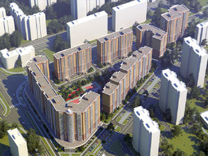 عقار للبيع في Center Plus in Zheleznodorozhny — انظر إلى محرك البحث العقاري GEOLN.COM. صورة فوتوغرافية 2