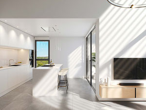 Apartment 3 bedrooms 102 m² in Las Colinas, Spain — Find off-plan property or real estate resale directly from developers and owners GEOLN.COM. Photo 6