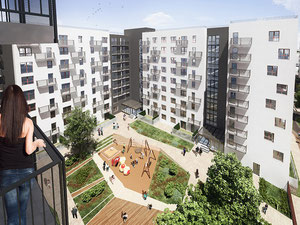 房地产在 Dunaevsky — look at the real estate search engine GEOLN.COM. 照片 3