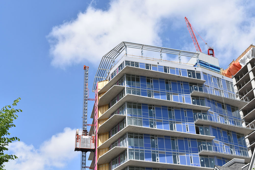 Real estate in INK by Battistella — look at the real estate search engine GEOLN.COM. Photo 1