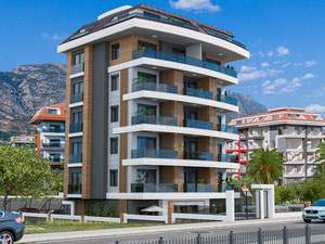 公寓 1 卧室 175 平方米，位于土耳其阿拉尼亚 — 来自开发商和业主的房地产搜索引擎 GEOLN.COM. 照片 2