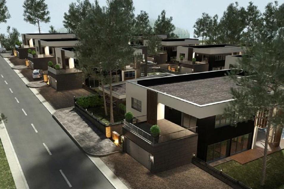 Real estate in Zer Bademli Evleri — look at the real estate search engine GEOLN.COM. Photo 1