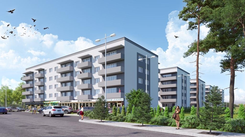 נדל"ן ב Complex Titan Sun Park — עיין במנוע חיפוש הנדל"ן GEOLN.COM. תמונה 1