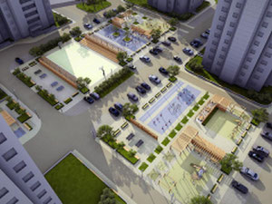 Immobilien in Shestoye chuvstvo — Schauen Sie sich die Immobiliensuchmaschine GEOLN.COM an. Foto 4