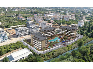 公寓 1 卧室 53 平方米，位于土耳其阿拉尼亚 — 来自开发商和业主的房地产搜索引擎 GEOLN.COM. 照片 17