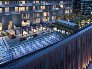 Real estate in Tridel at The Well — look at the real estate search engine GEOLN.COM. Photo 7