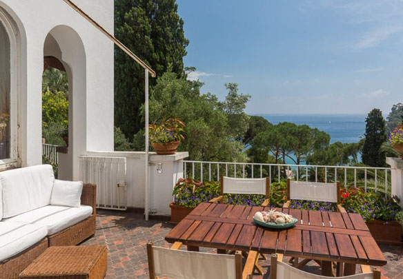 Apartament nad morzem we Włoszech, Portofino
