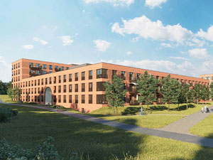 房地产在 MYONE - Winterhude — look at the real estate search engine GEOLN.COM. 照片 2