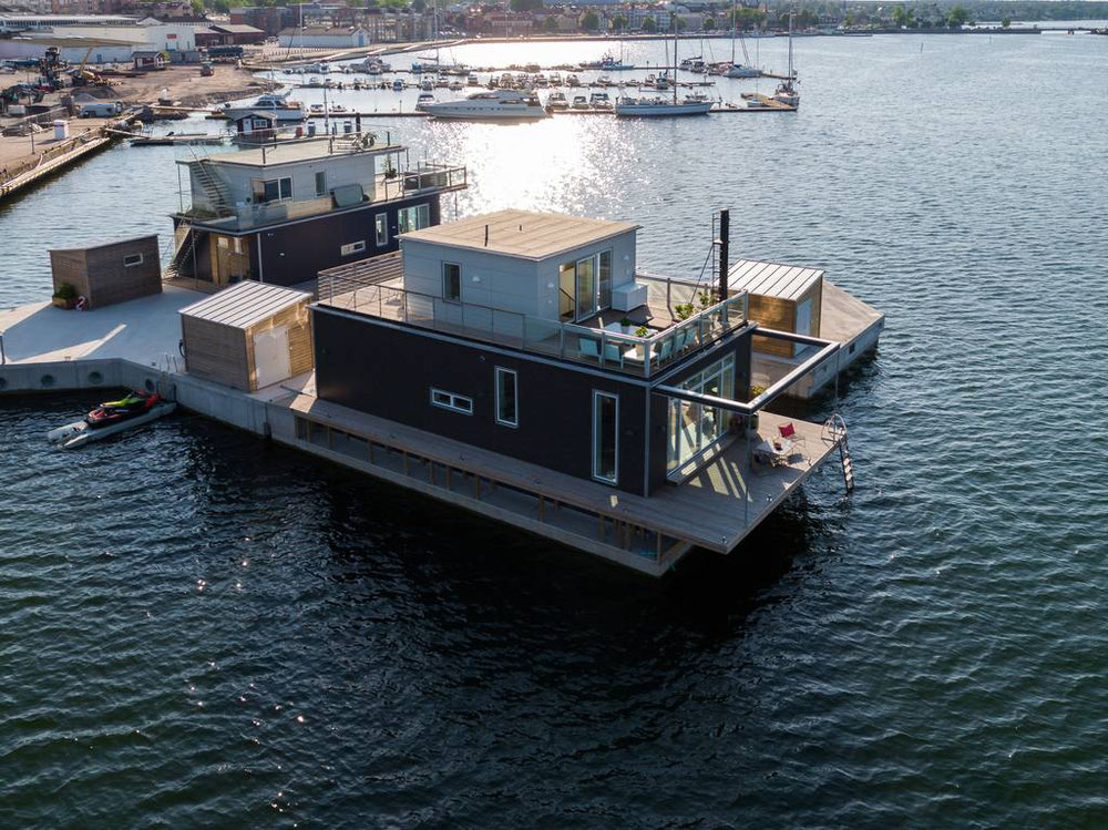 נדל"ן ב Skeppsbrostaden - Vastervik Aqua Village - Centralt dromboende pa vattnet — עיין במנוע חיפוש הנדל"ן GEOLN.COM. תמונה 1