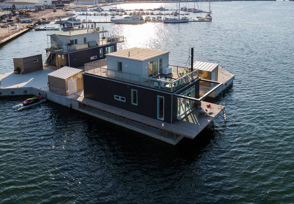 Skeppsbrostaden - Vastervik Aqua Village - Centralt dromboende pa vattnet