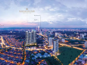 房地产在 Bangsar Hill Park — look at the real estate search engine GEOLN.COM. 照片 2