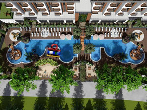 2 卧室公寓 93 平方米，位于土耳其阿拉尼亚 — 来自开发商和业主的房地产搜索引擎 GEOLN.COM. 照片 4