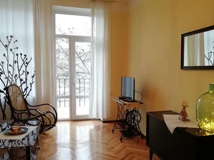 1 кімнатна квартира на Мтацминда. Купити квартиру в Тбілісі, Мтацминда — Пошуковик нерухомості від забудовників і власників GEOLN.COM. Фото 2