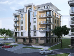 Real estate in Liviu Deleanu residential complex — look at the real estate search engine GEOLN.COM. Photo 2