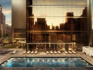 içindeki mülkiyet Central Park Tower — emlak arama motoru GEOLN.COM'a bakın. Fotoğraf 11