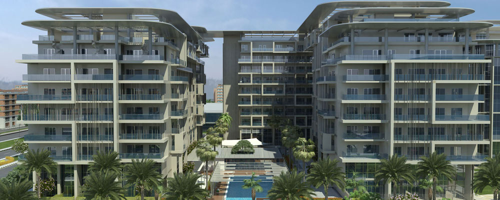 Real estate in Oasis Residences One — look at the real estate search engine GEOLN.COM. Photo 1