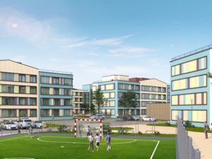 Real estate in EcoPark Sosnovy — look at the real estate search engine GEOLN.COM. Photo 3