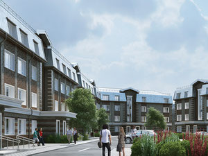 房地产在 Teatralny Park — look at the real estate search engine GEOLN.COM. 照片 2