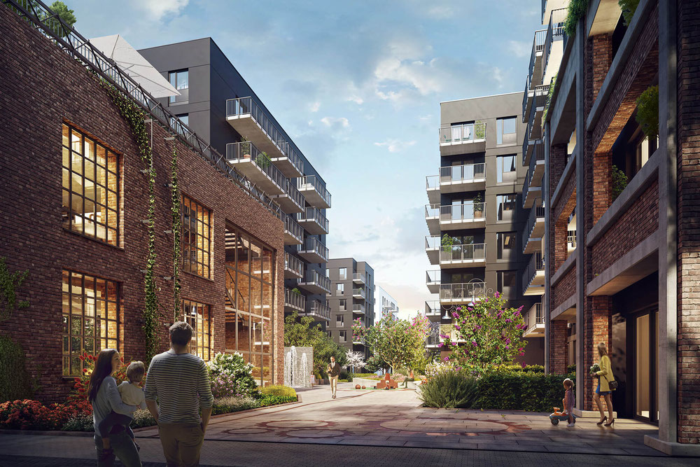 Нерухомість в Fabrica UrsusFabrica Ursus — дивіться на пошуковику нерухомості GEOLN.COM. Фото 1