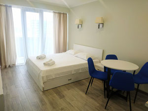 Studio for sale in Orbi Beach Tower — Find off-plan property or real estate resale directly from developers and owners GEOLN.COM. Photo 3