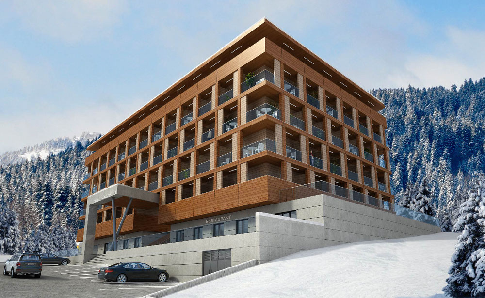 Real estate in The Valley, Bakuriani — look at the real estate search engine GEOLN.COM. Photo 1