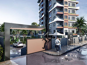 公寓 1 卧室 40 平方米，位于土耳其阿拉尼亚 — 来自开发商和业主的房地产搜索引擎 GEOLN.COM. 照片 7