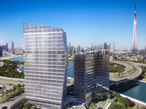 房地产在 Langham Place Luxury Apartments & Hotels — look at the real estate search engine GEOLN.COM. 照片 2