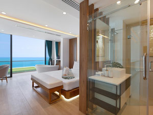 三层泳池别墅，5间卧室，俯瞰大海，欧式风格 — 来自开发商和业主的房地产搜索引擎 GEOLN.COM. 照片 11